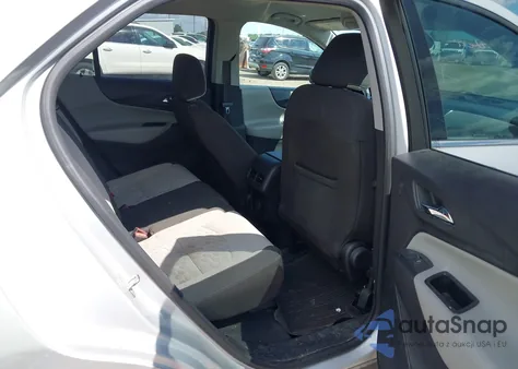 2020 Chevrolet Equinox Awd Lt 1.5L Turbo из США, поврежденный, VIN 2GNAXUEV2L6108862